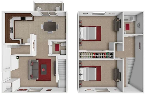 Floor plan The Mulberry