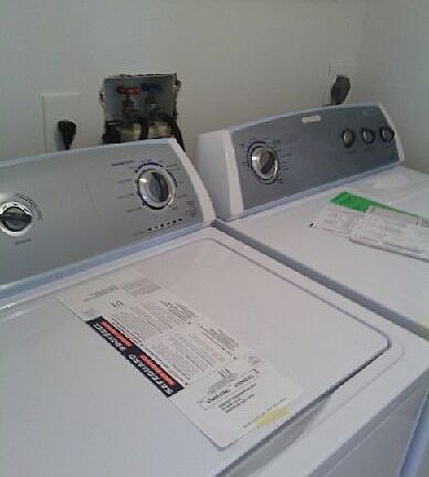 New Washer/Dryer