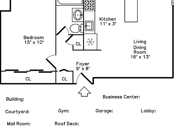 4th image of 4960 N Marine Dr APT 612