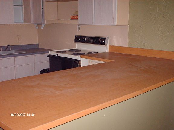 New ktchen counter