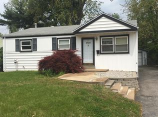 8637 Harold Dr, Saint Louis, MO 63134