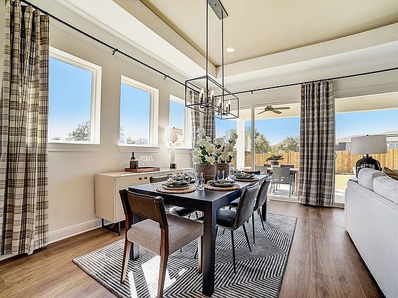 The Meadow - Dining Room