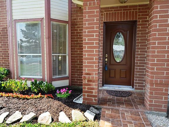 New tile and front door