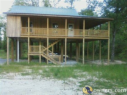 NEW 2012 CABIN & WRAP AROUND COVERED DECKS