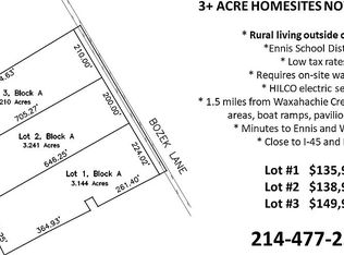 Bozek Rd, Red Oak, TX 75154