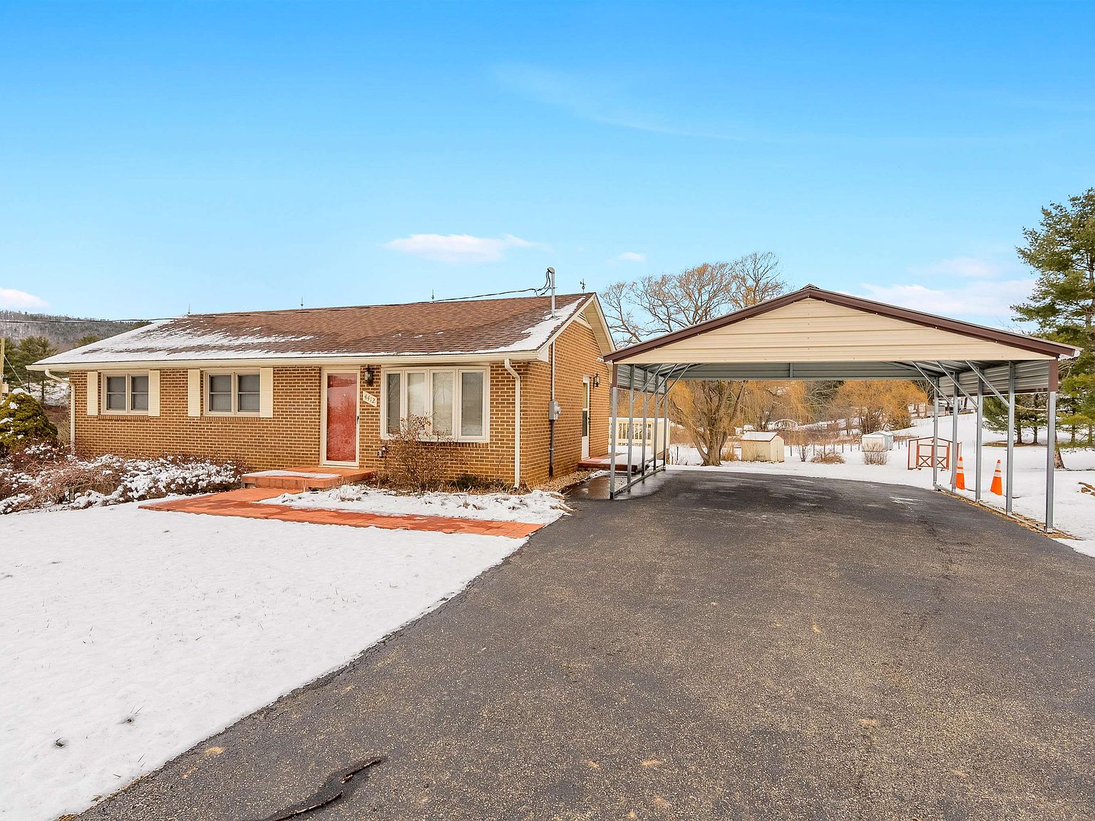 4412 Old Pike Rd, Pilot, VA 24138 | Zillow