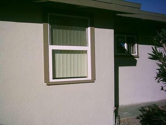 New vinyl windows!