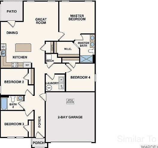 2nd image of 3402 E Ames Avenue