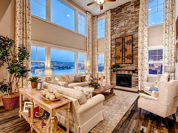 Photo of model home 