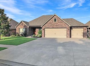 14709 S Justin Ave, Glenpool, OK 74033