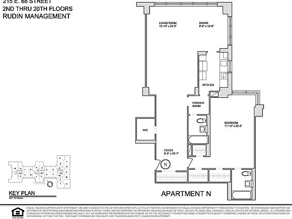 2nd image of 215 E 68th St APT 18N