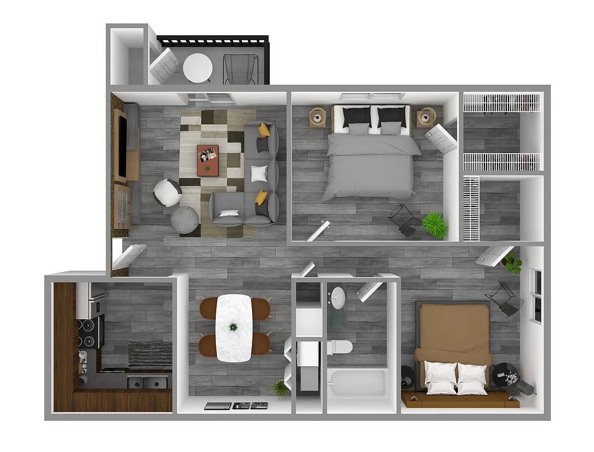 Floor plan The Mixer