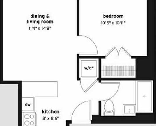2nd image of 330 E 119th St APT 1A