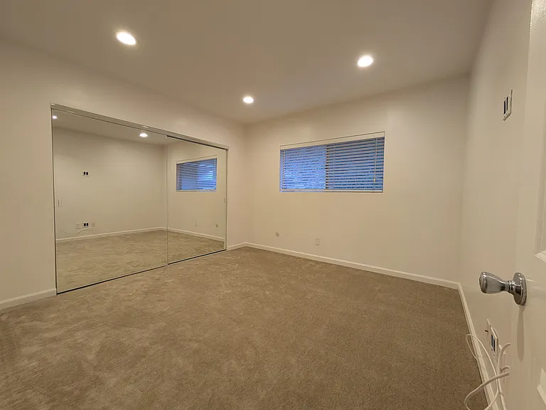 Second Bedroom with huge closet