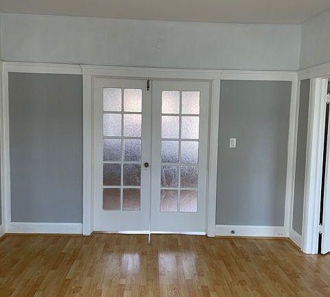 Close the beautiful doors for privacy