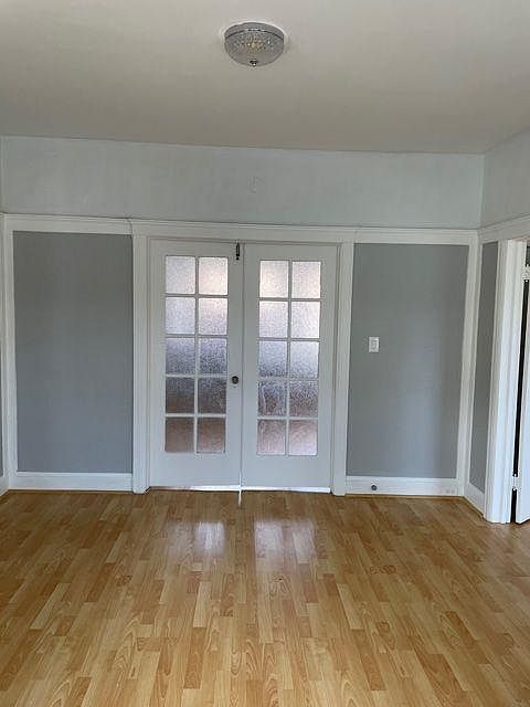 Close the beautiful doors for privacy