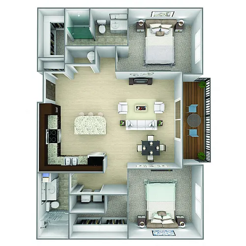 Floor plan Eastbrook