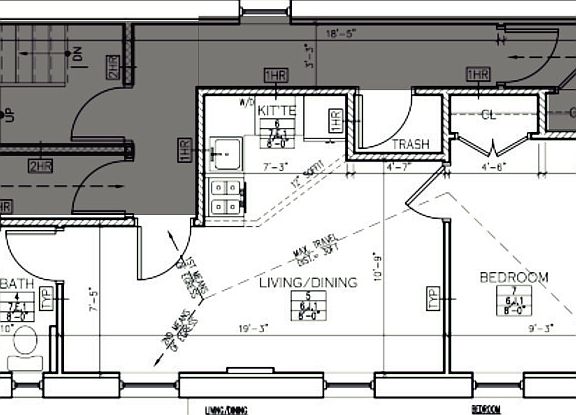 2nd image of 109 Audubon Ave #4B