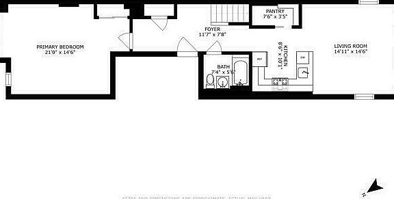 2nd image of 314 W 115th St #4