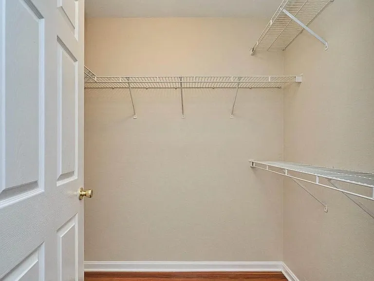 Bedroom 3 walk in closet