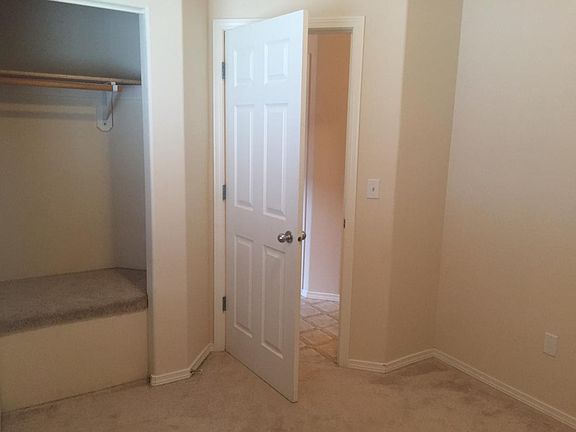 Downstairs bedroom closet