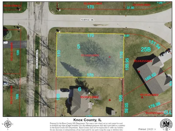 LOT 1 Lincoln Park Dr, Galesburg, IL 61401