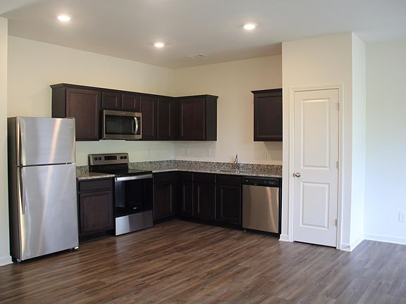 Kitchen with Brand new Whirlpool Appliances