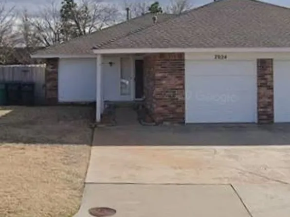 7024-26 Woodlake Duplex, 7024 Woodlake Dr, Oklahoma City, OK 73132