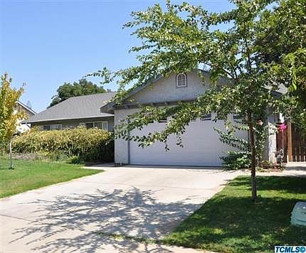 View of the front of the home, from the South side in the street