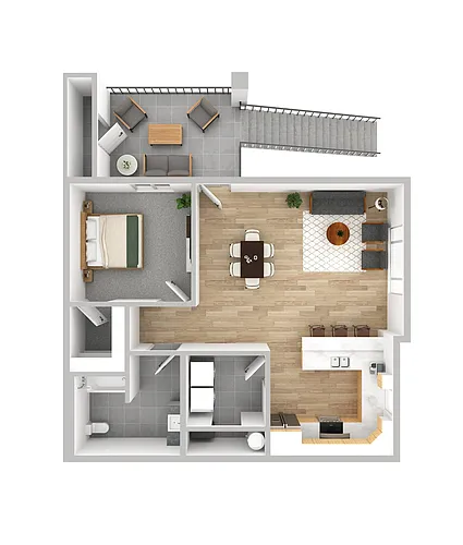 Floor plan A1