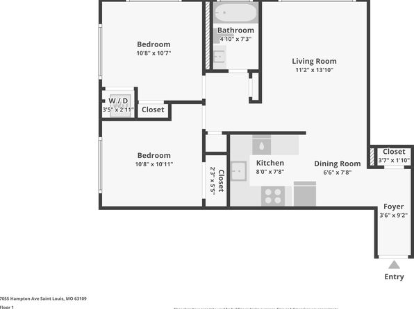 Sunshine Apartments | 7055 Hampton Ave, Saint Louis, MO