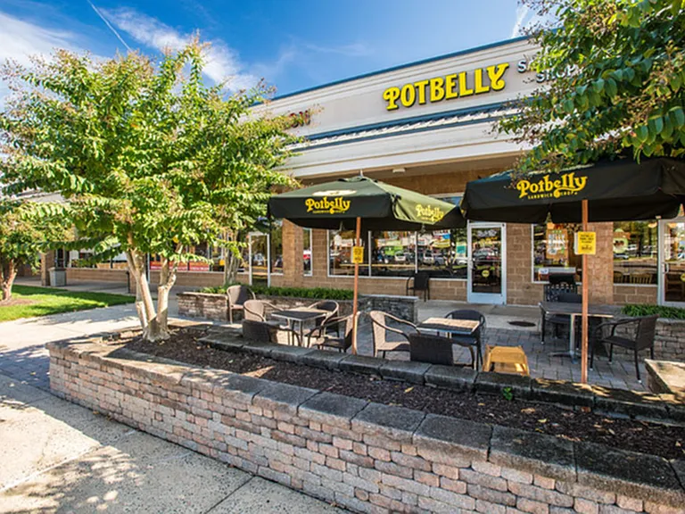 Dining Options like Potbelly Nearby