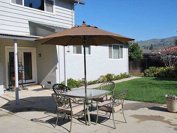 Patio for entertaining