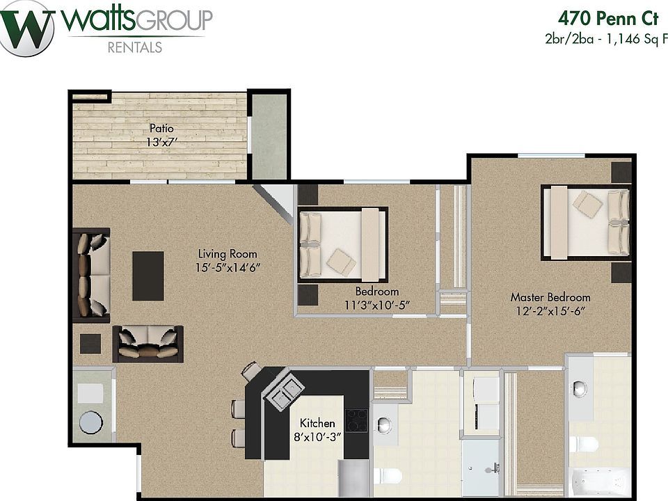1st image of 470 Penn Ct #5