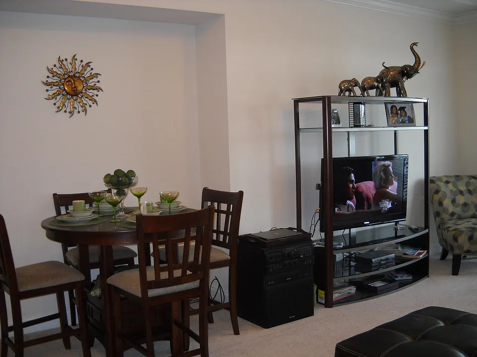 Dining/living area