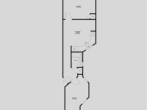 2nd image of 305 W 114th St APT 3B