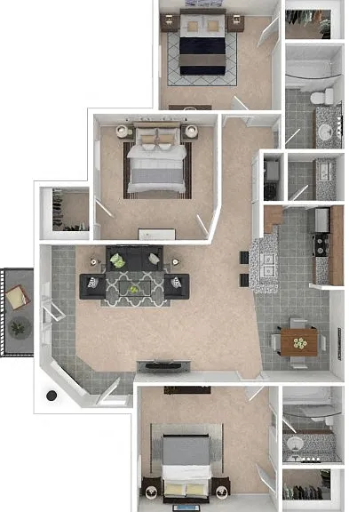 The Versailles Apartment Homes — Photo 56