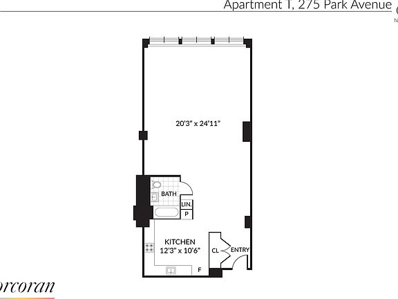 2nd image of 275 Park Ave APT 5T