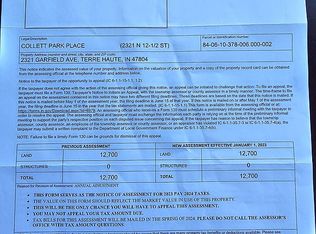 2321 Garfield Ave, Terre Haute, IN 47804