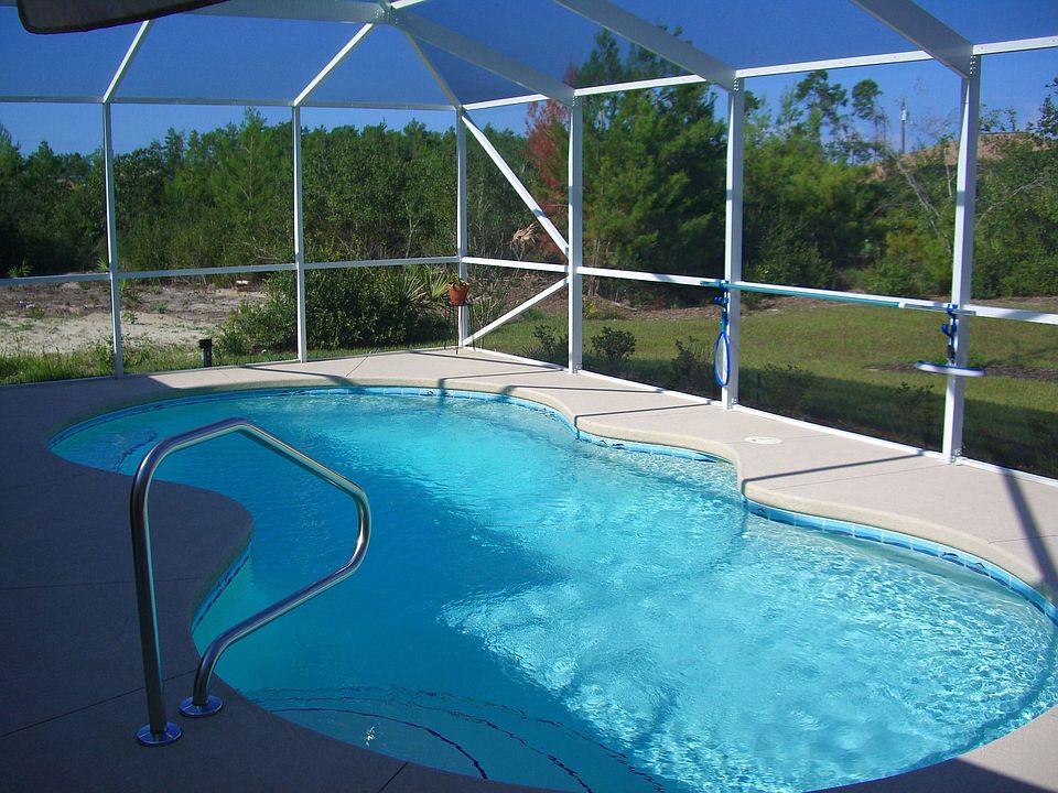 Heated Pool