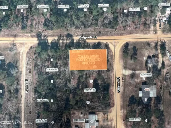 00 BELGRADE Street, Interlachen, FL 32148