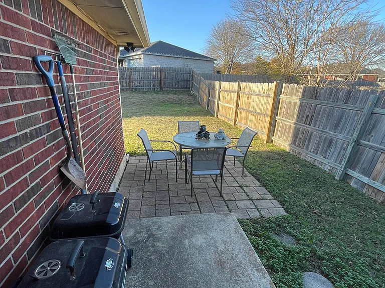 Outdoor patio