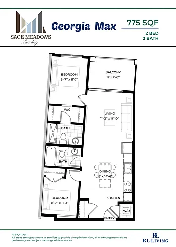 Floor plan 7301