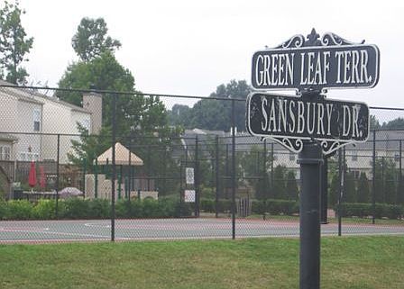 Tennis/B-ball courts
