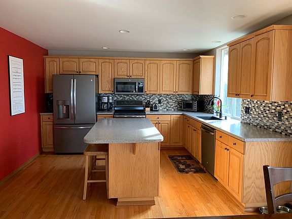 kitchen view from DR