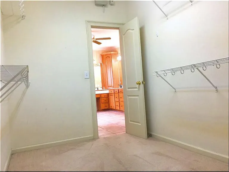 W.I.C. of Master Bedroom