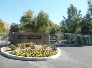 6780 Vintage Hills Ct, Las Vegas, NV 89110