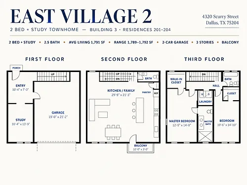Floor plan 203