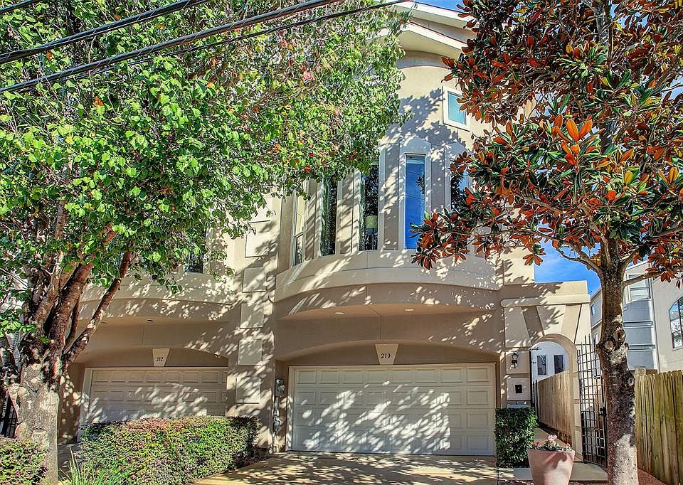 This beautifully updated townhome in desirable Rice Military has everything you could want in a move-in ready home.