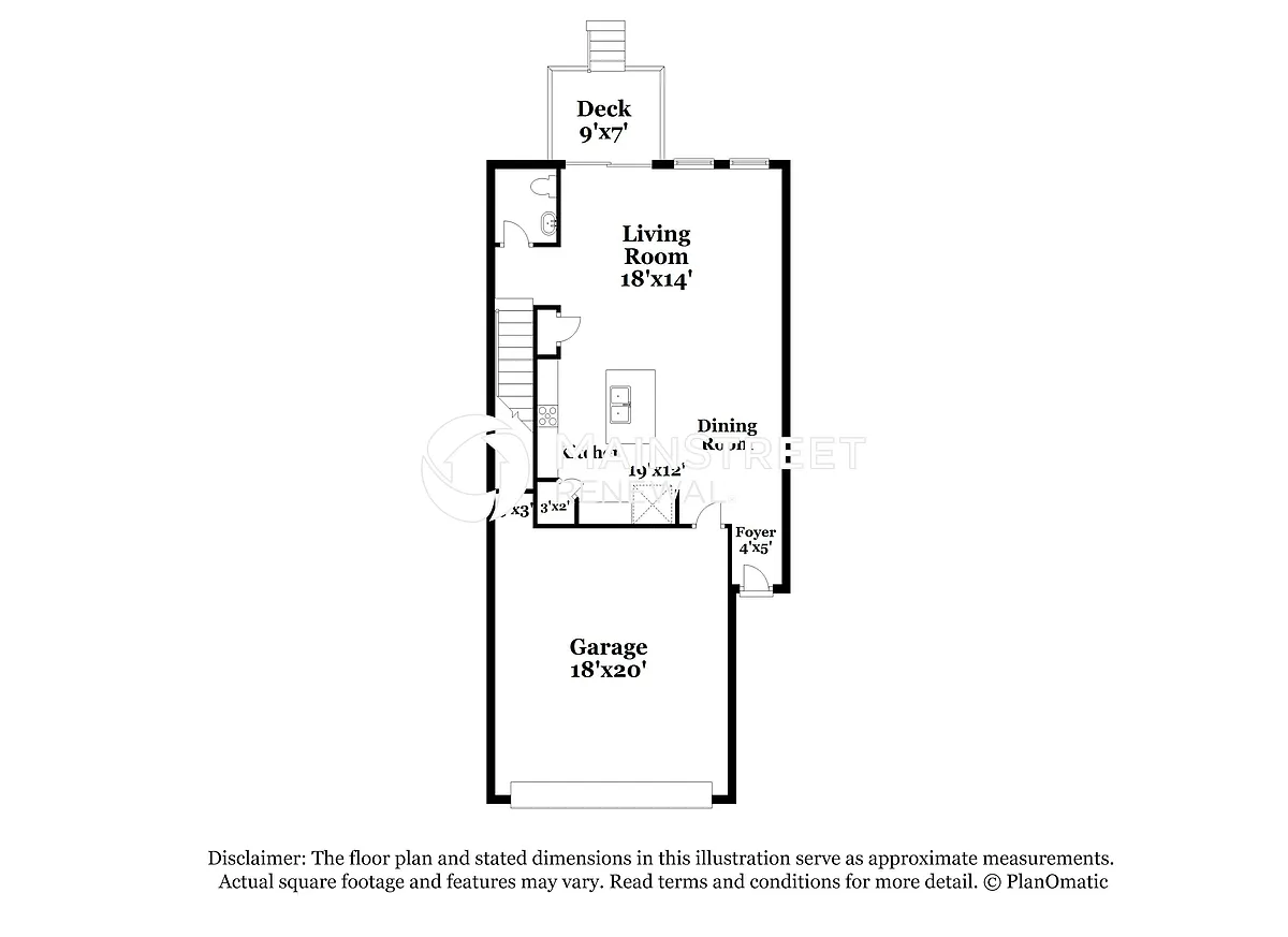 Floor Plan - 237 Grayson Trl